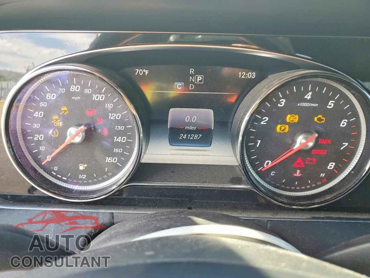 MERCEDES-BENZ E-CLASS 2017 - WDDZF4JB0HA181559