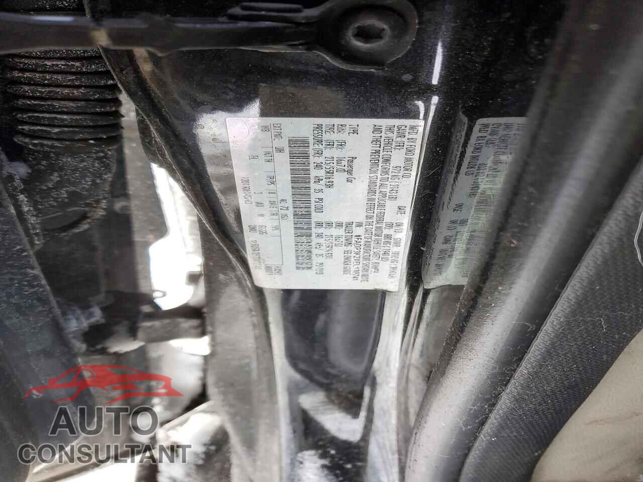 FORD FOCUS 2014 - 1FADP3K2XEL139741