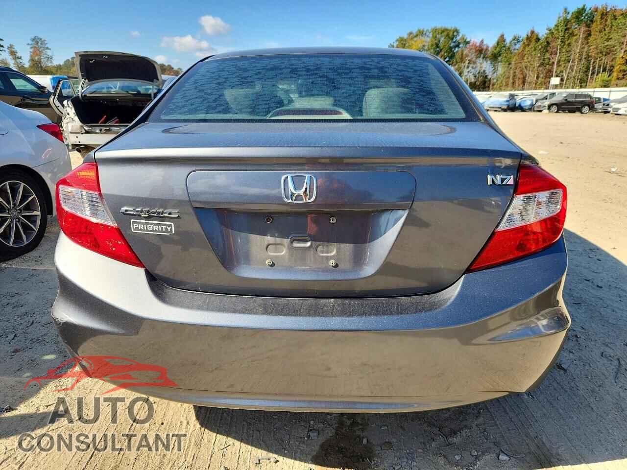 HONDA CIVIC 2012 - 19XFB2F53CE387433