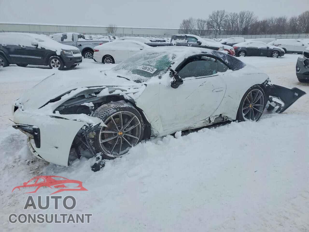 PORSCHE 911 2024 - WP0CA2A92RS238565