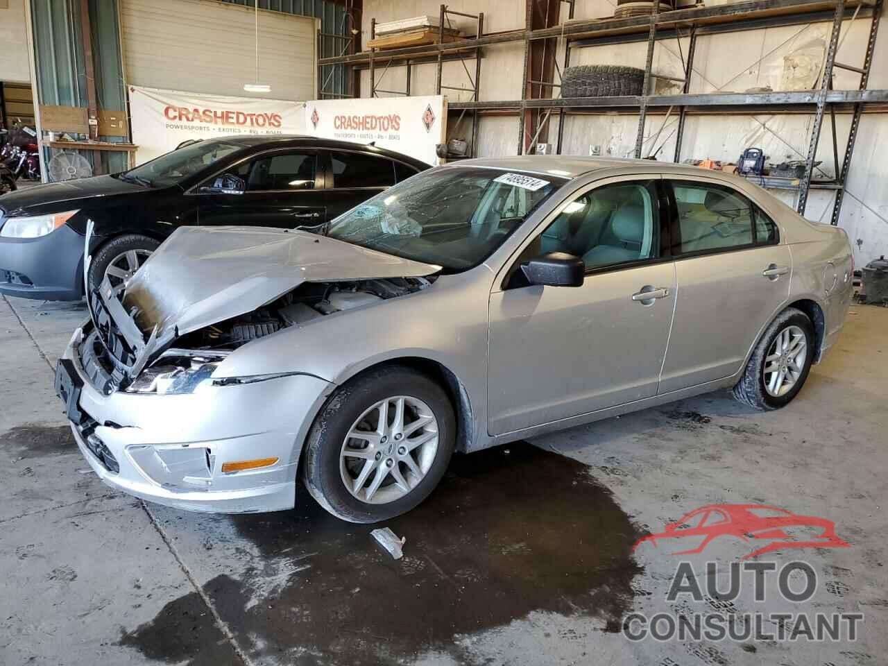 FORD FUSION 2011 - 3FAHP0GA5BR278589