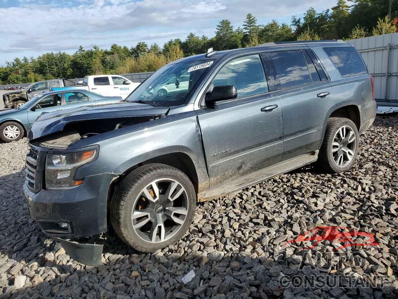 CHEVROLET TAHOE 2020 - 1GNSKCKJ0LR191730