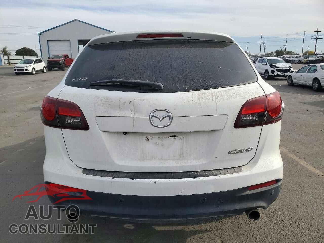 MAZDA CX-9 2015 - JM3TB2CA8F0465178