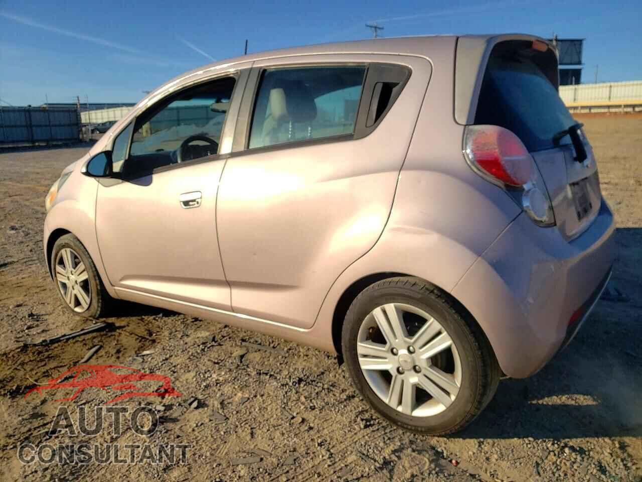 CHEVROLET SPARK 2013 - KL8CB6S98DC502337