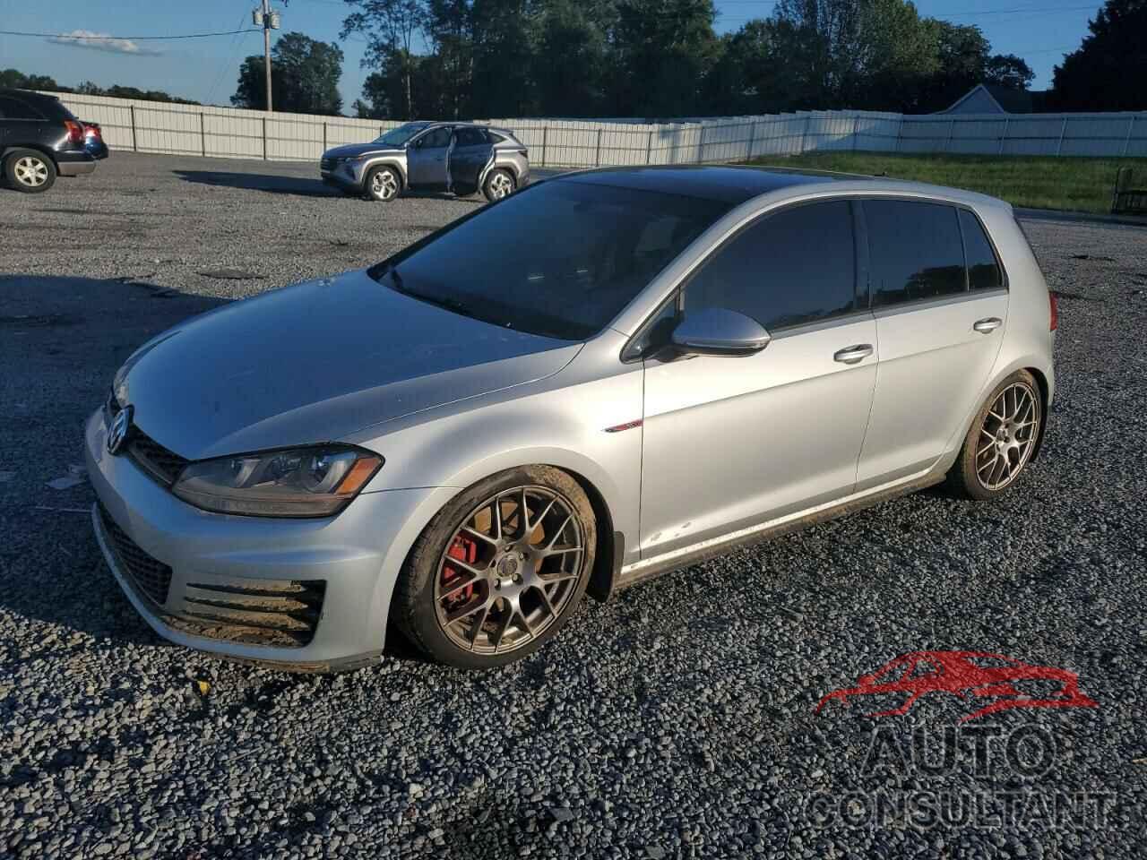 VOLKSWAGEN GTI 2017 - 3VW447AU8HM068617