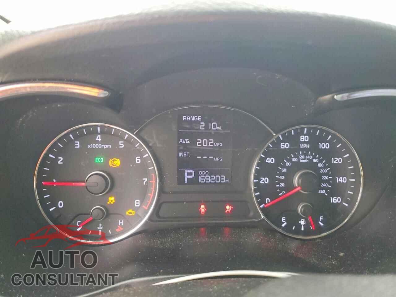 KIA FORTE 2014 - KNAFX4A68E5093955