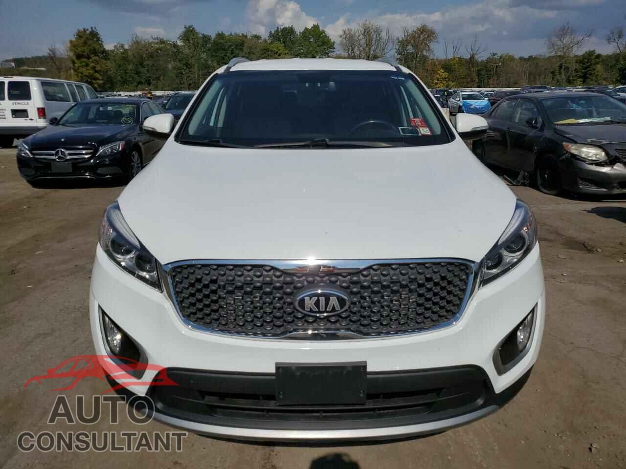 KIA SORENTO 2016 - 5XYPHDA50GG181453