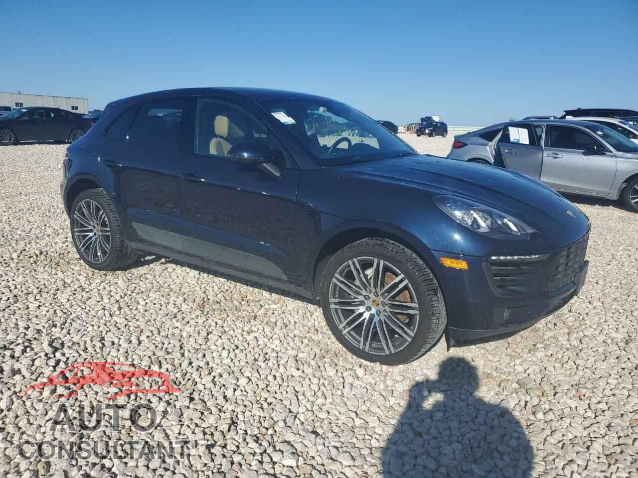 PORSCHE MACAN 2018 - WP1AB2A57JLB35754