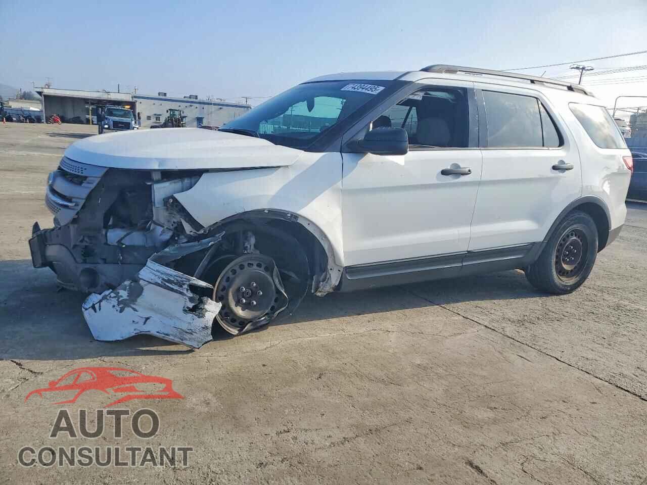 FORD EXPLORER 2014 - 1FM5K7B86EGC58304