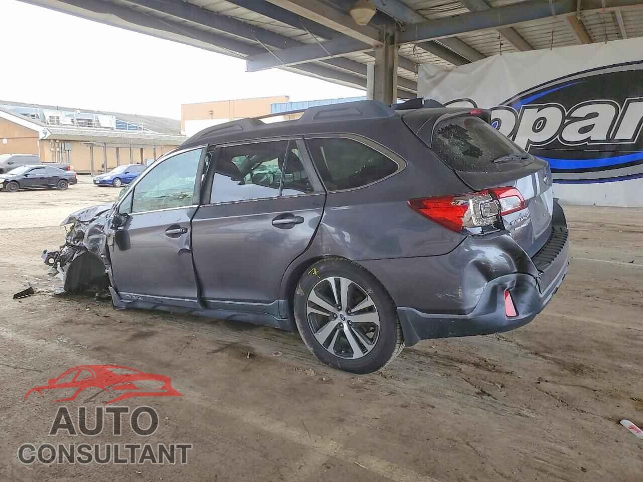 SUBARU OUTBACK 2019 - 4S4BSAJC6K3295801
