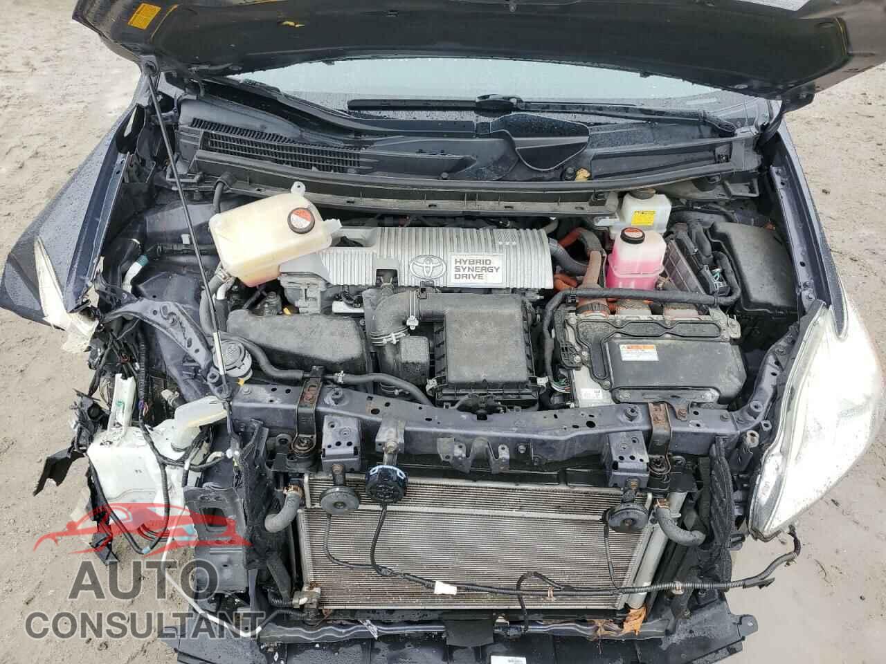 TOYOTA PRIUS 2015 - JTDKN3DU2F0430954