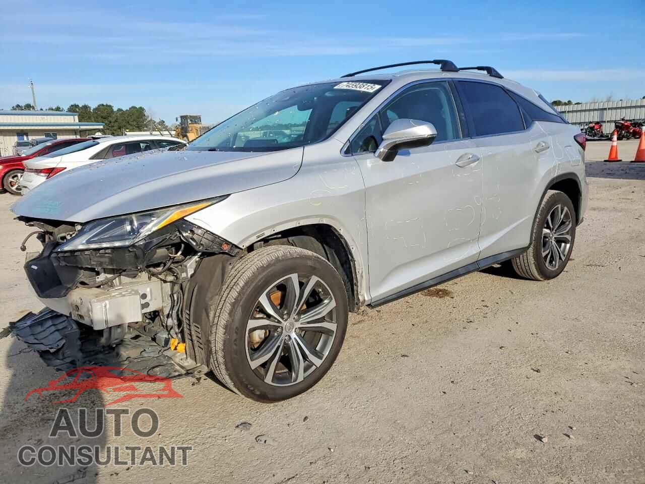 LEXUS RX350 2016 - 2T2ZZMCA9GC024785