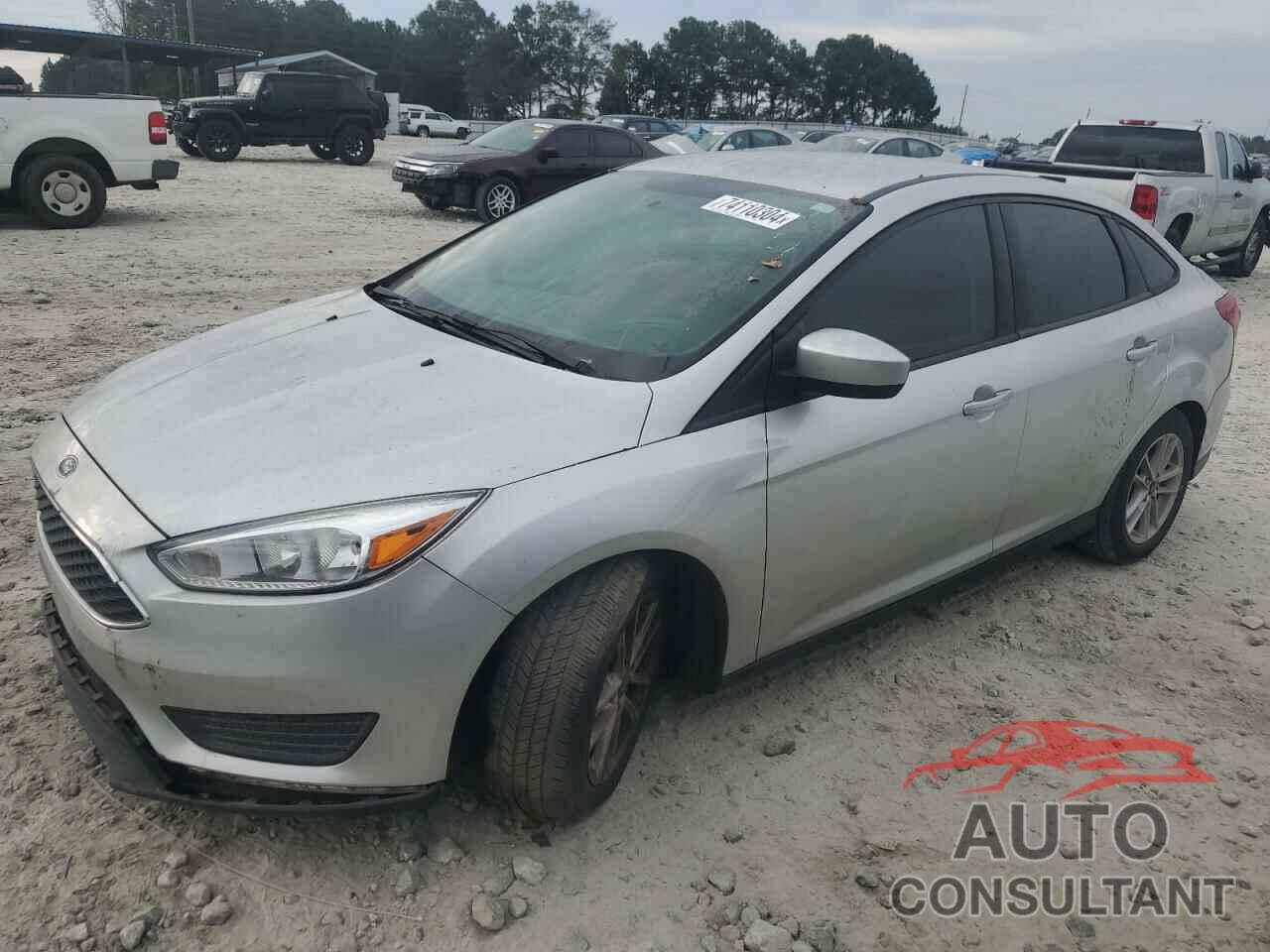 FORD FOCUS 2018 - 1FADP3F26JL226489