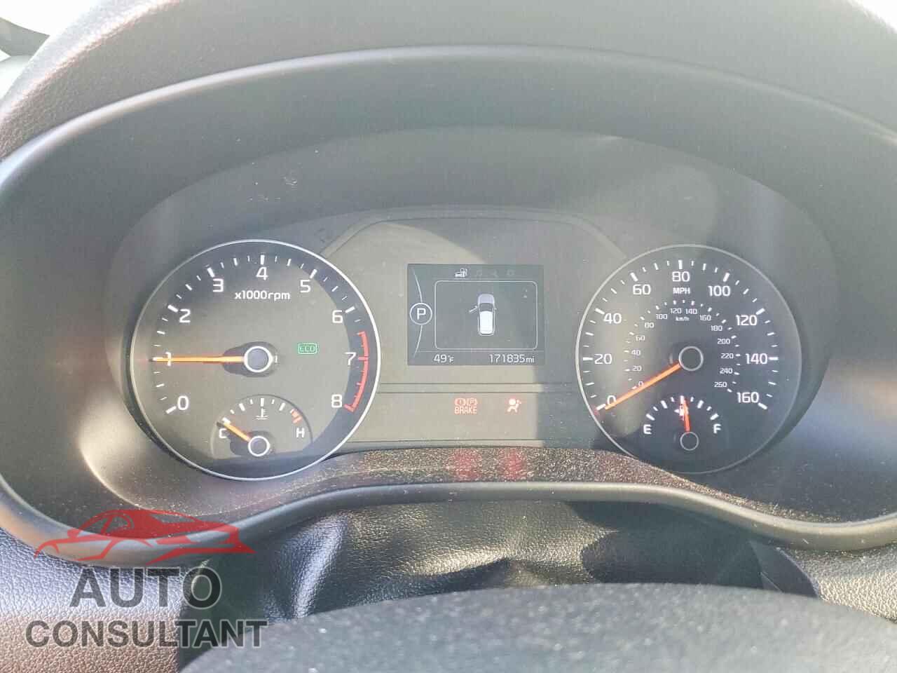 KIA SPORTAGE 2017 - KNDPMCAC4H7246209
