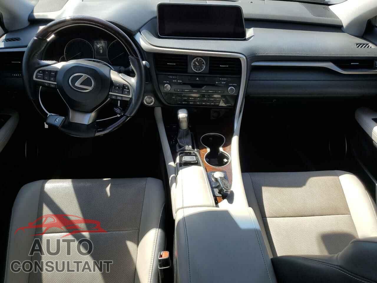 LEXUS RX350 2017 - 2T2ZZMCA6HC040329