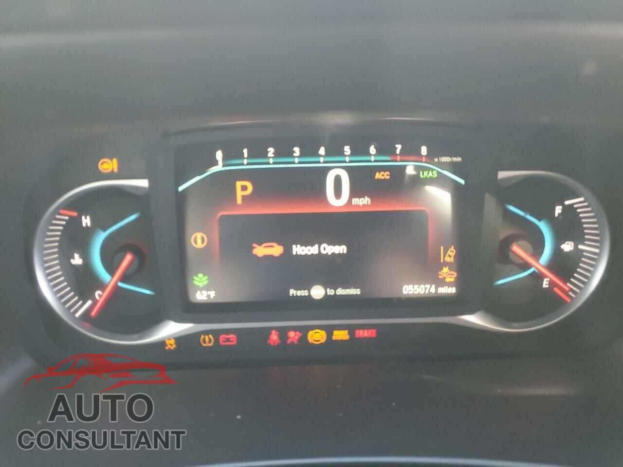 HONDA PILOT 2021 - 5FNYF6H74MB055080