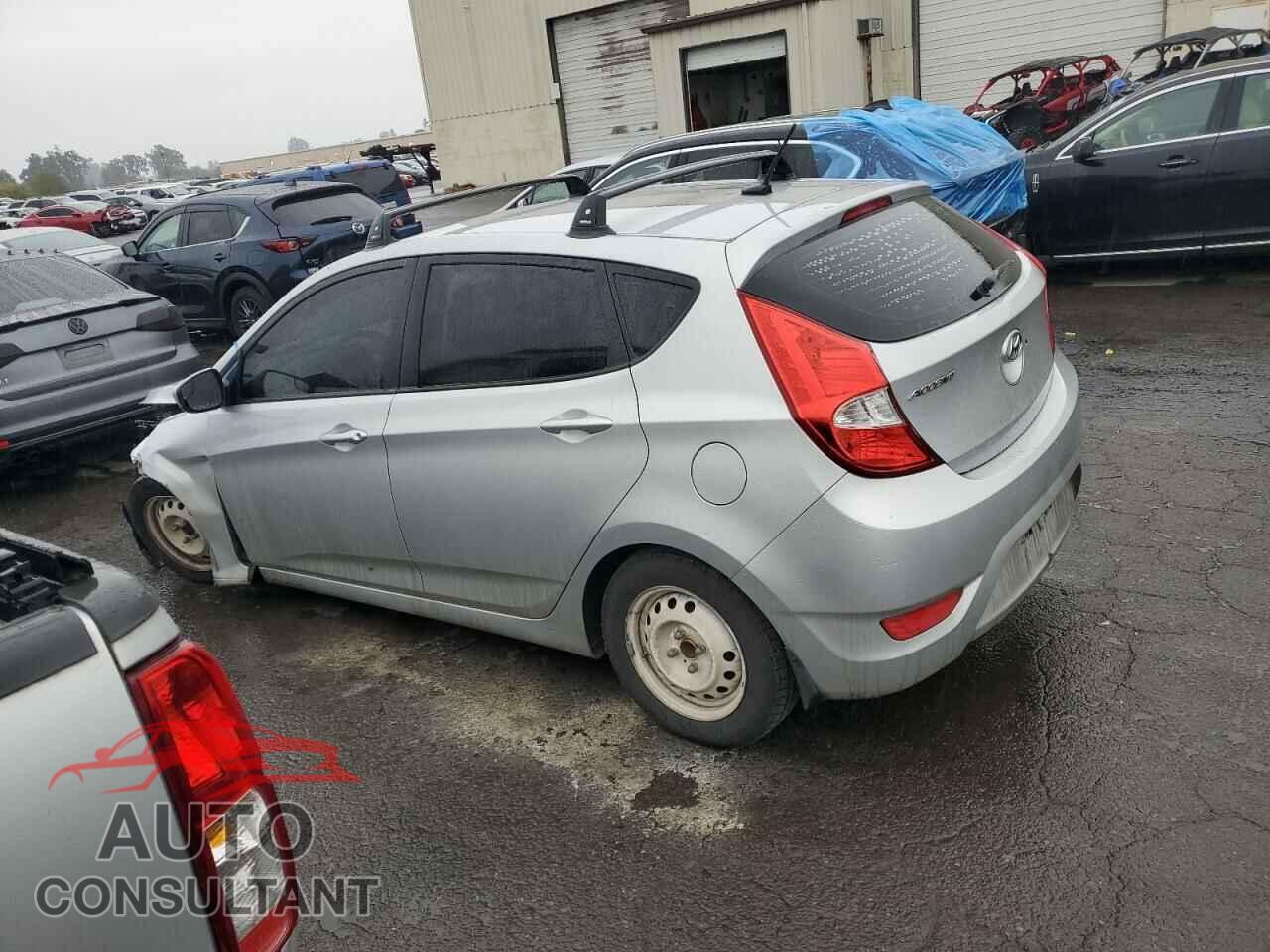 HYUNDAI ACCENT 2015 - KMHCT5AE7FU233219