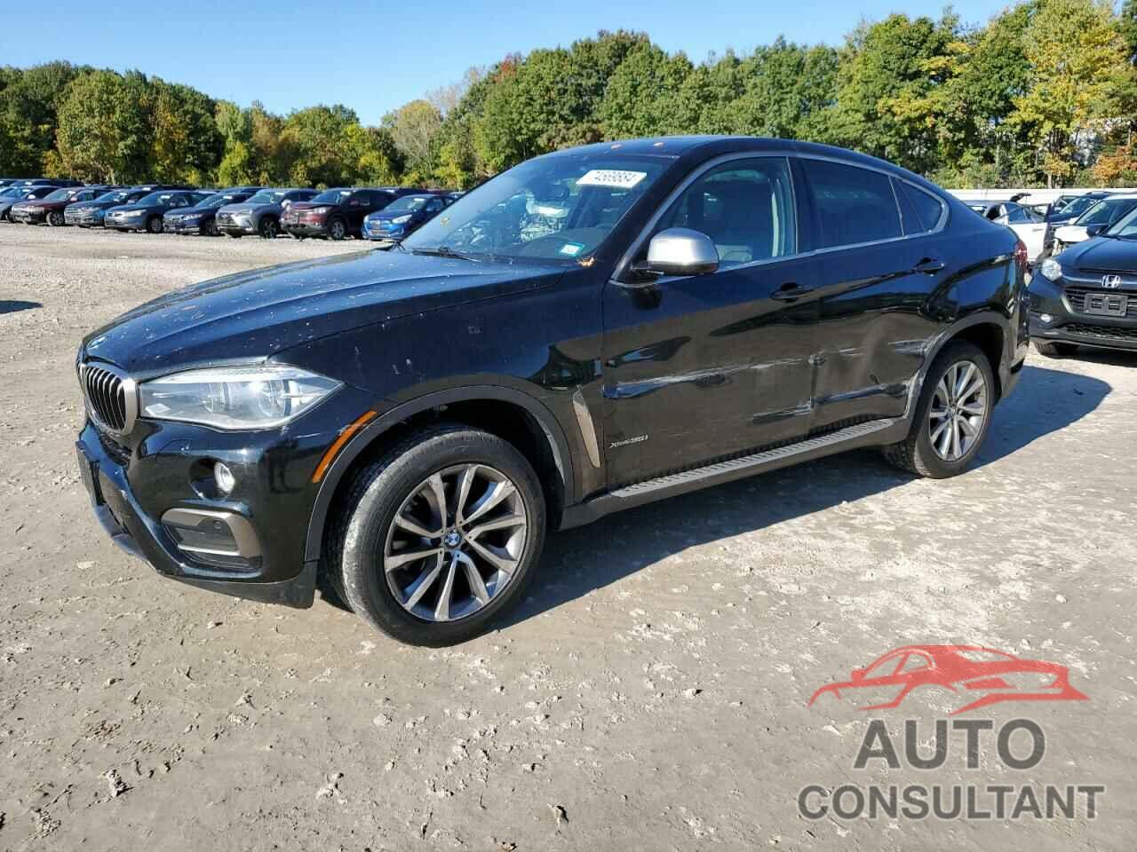 BMW X6 2016 - 5UXKU2C56G0N80251