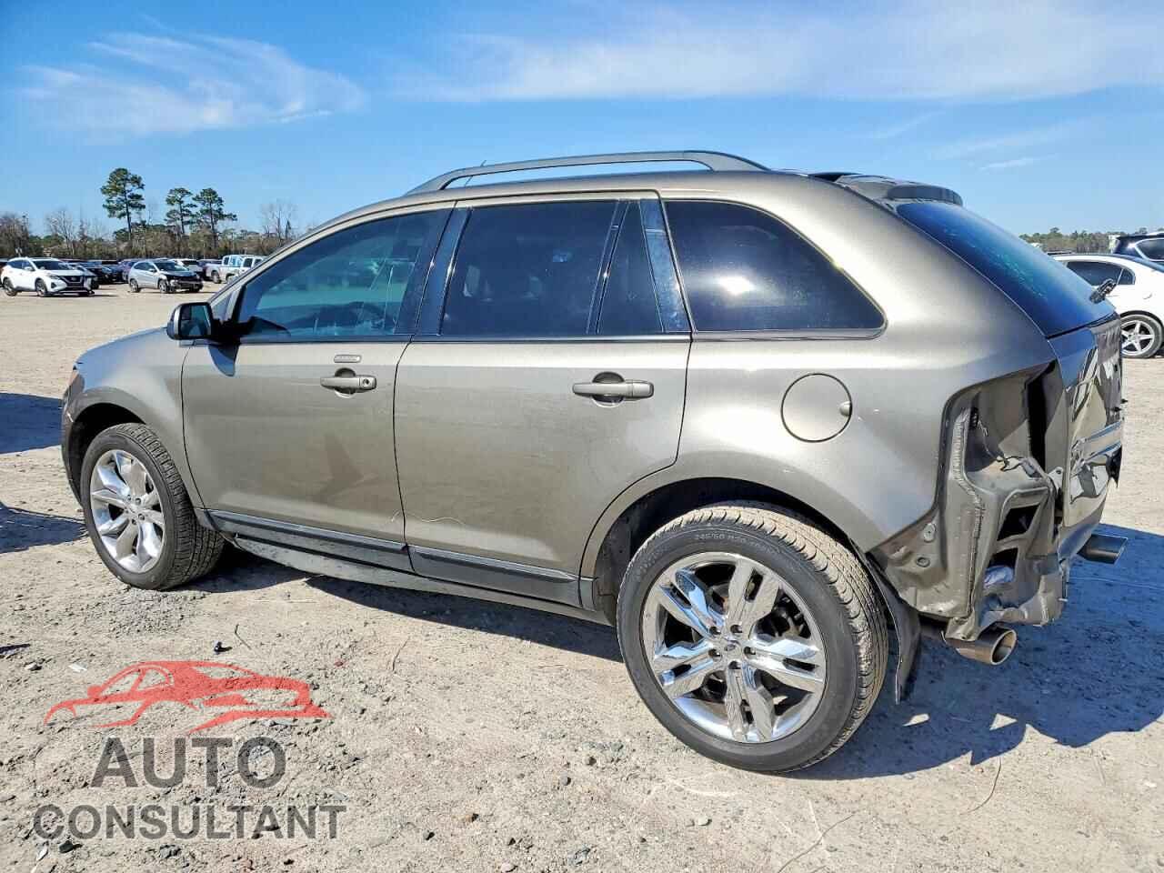 FORD EDGE 2013 - 2FMDK3JCXDBB98480