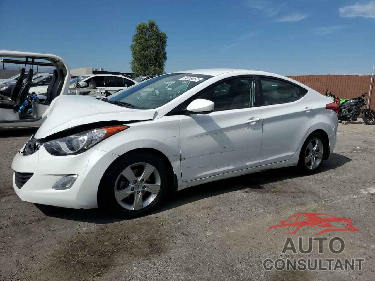 HYUNDAI ELANTRA 2013 - 5NPDH4AE5DH420941