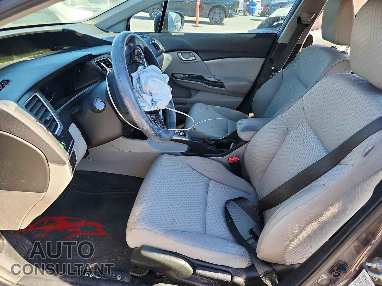 HONDA CIVIC 2014 - 19XFB2F59EE022225