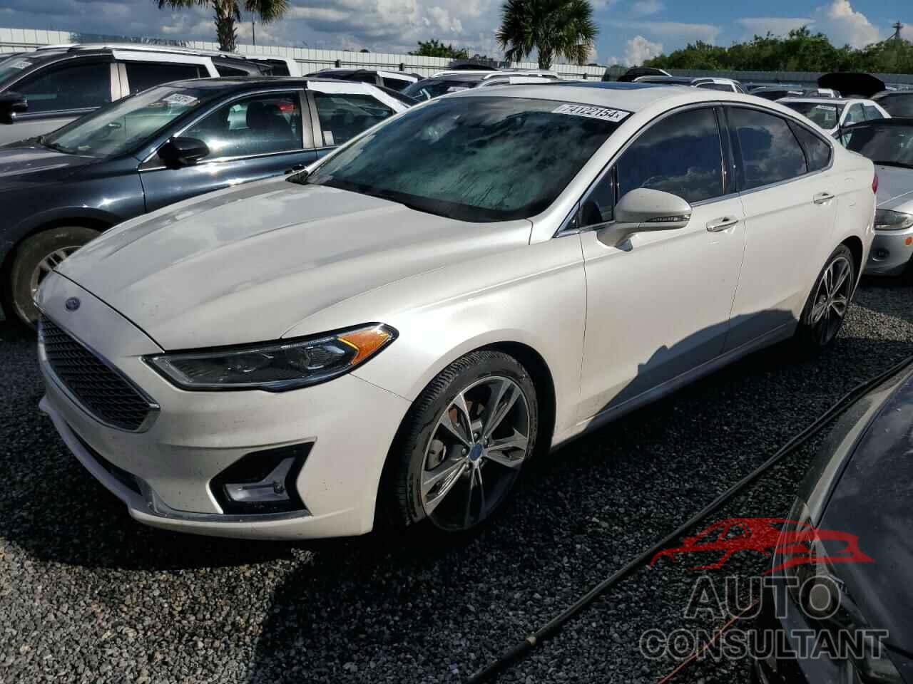 FORD FUSION 2019 - 3FA6P0K98KR194030