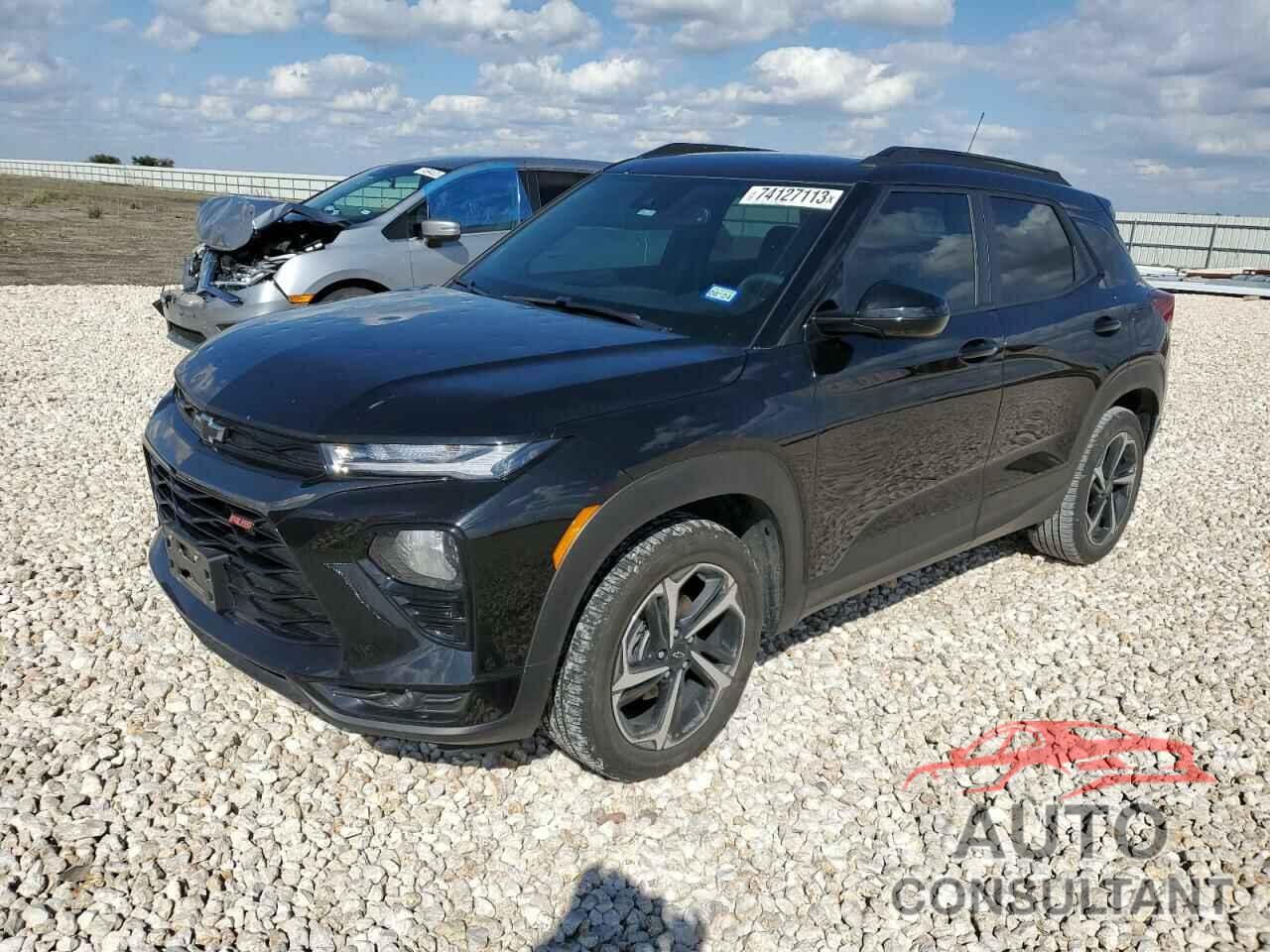 CHEVROLET TRAILBLZR 2022 - KL79MTSL0NB038065