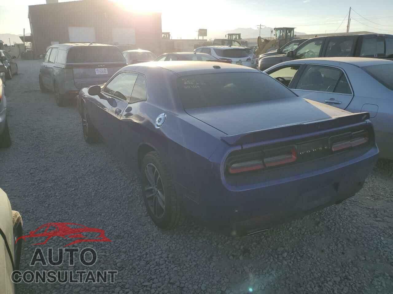 DODGE CHALLENGER 2019 - 2C3CDZGG7KH541669