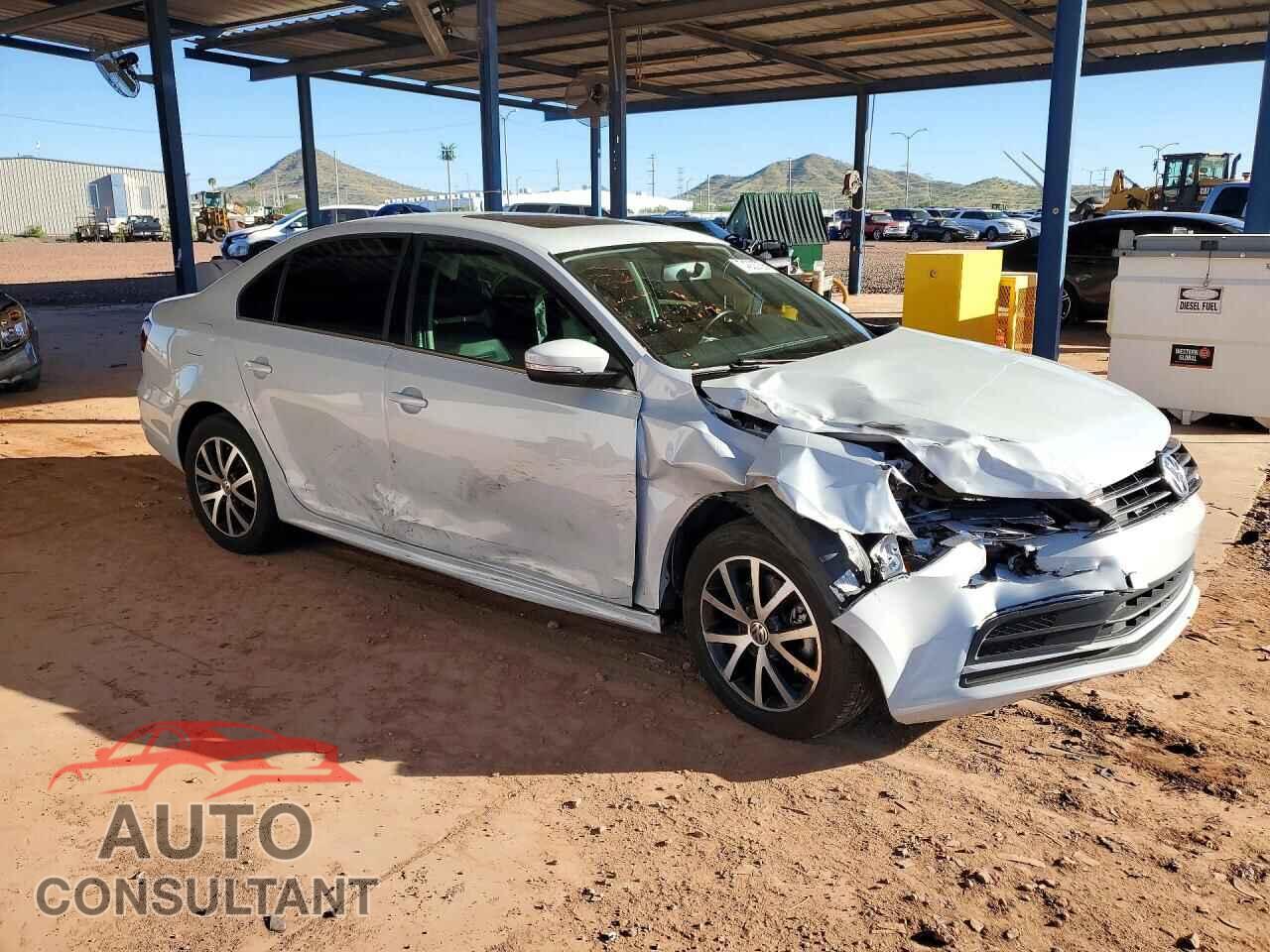 VOLKSWAGEN JETTA 2017 - 3VWDB7AJ8HM406495