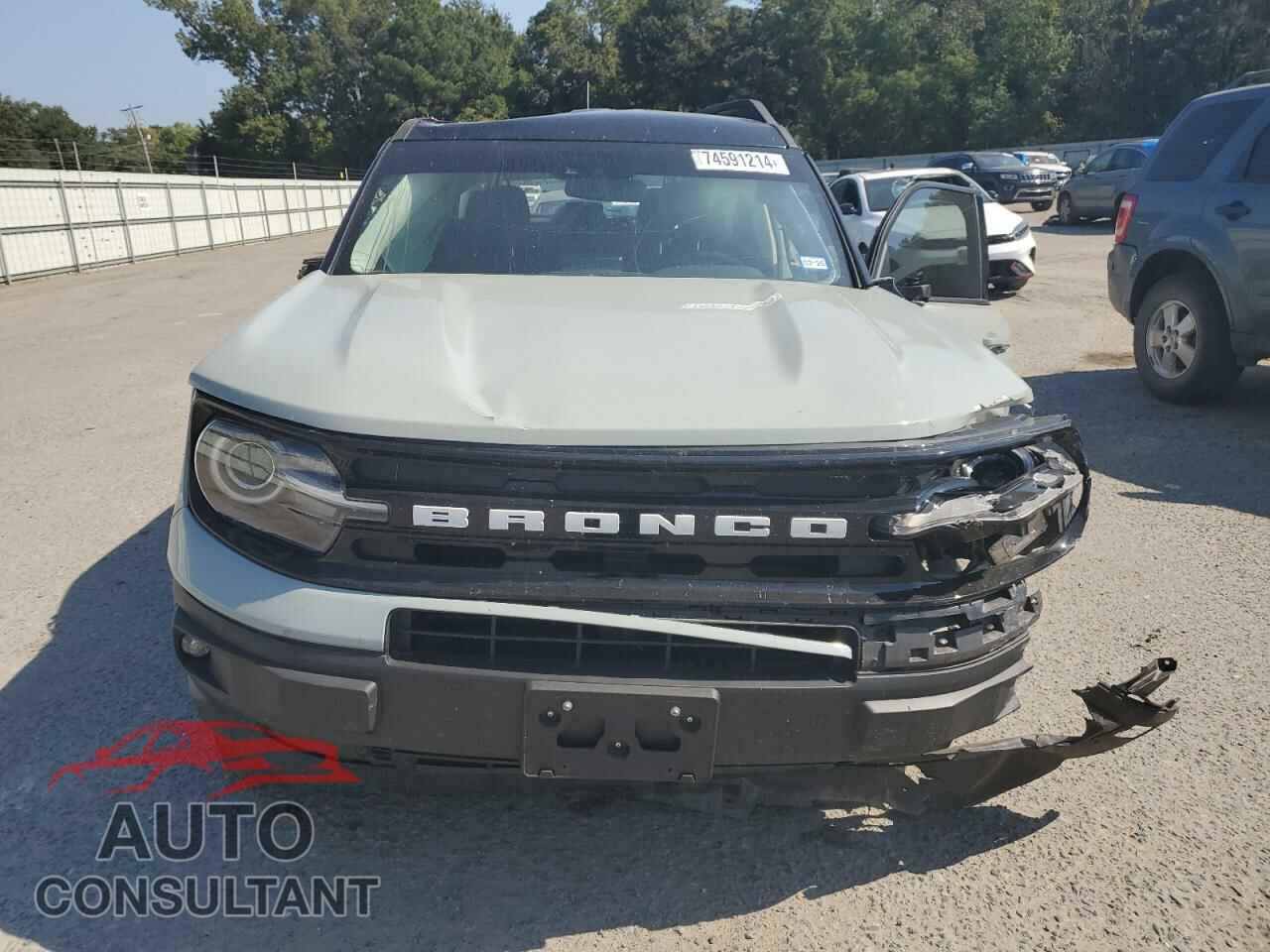 FORD BRONCO 2021 - 3FMCR9C64MRB08811