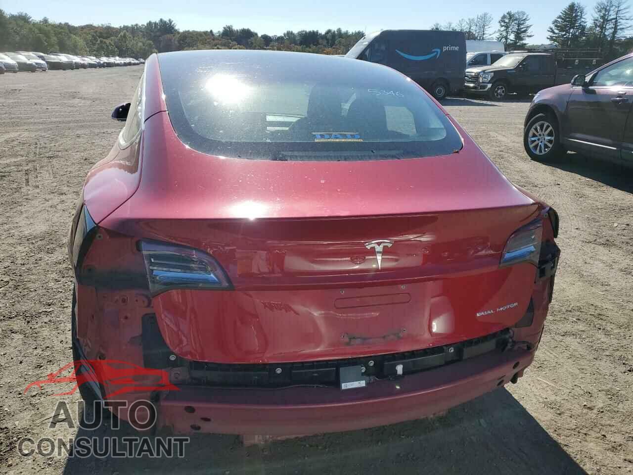 TESLA MODEL 3 2018 - 5YJ3E1EB4JF114715