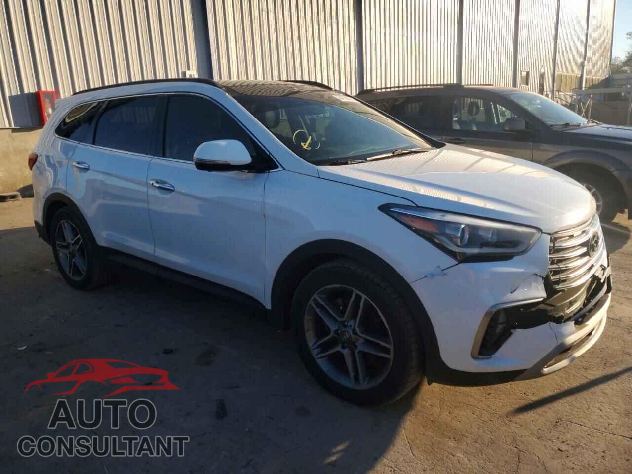 HYUNDAI SANTA FE 2017 - KM8SR4HF6HU166862