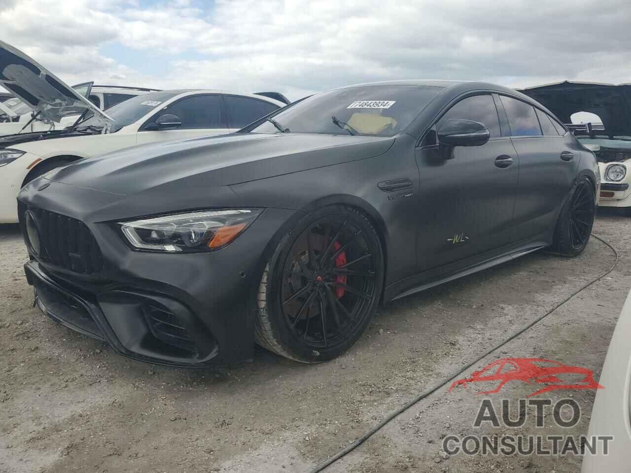 MERCEDES-BENZ GT-CLASS 2019 - WDD7X8KBXKA001960