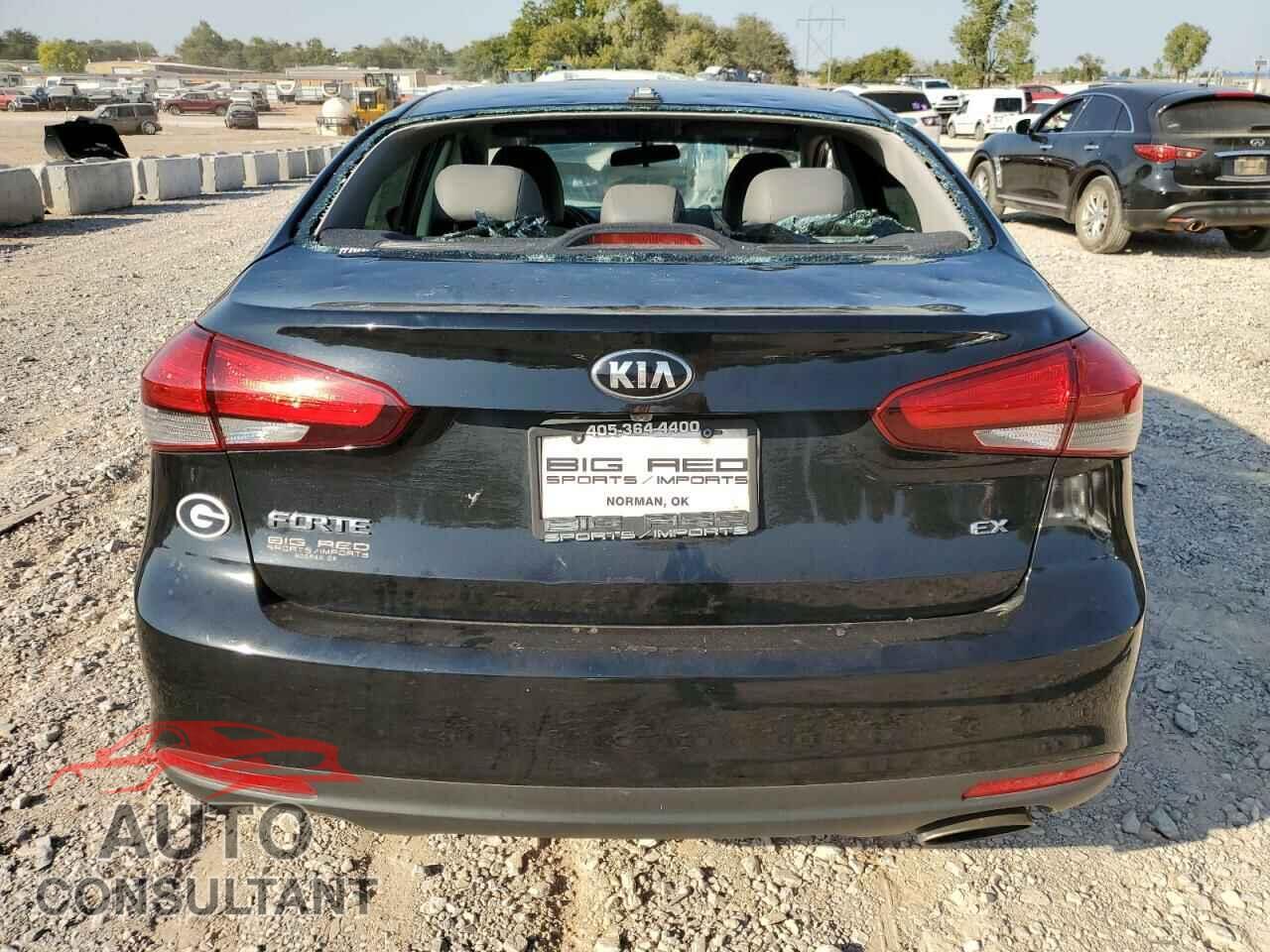 KIA FORTE 2017 - 3KPFL4A82HE123637