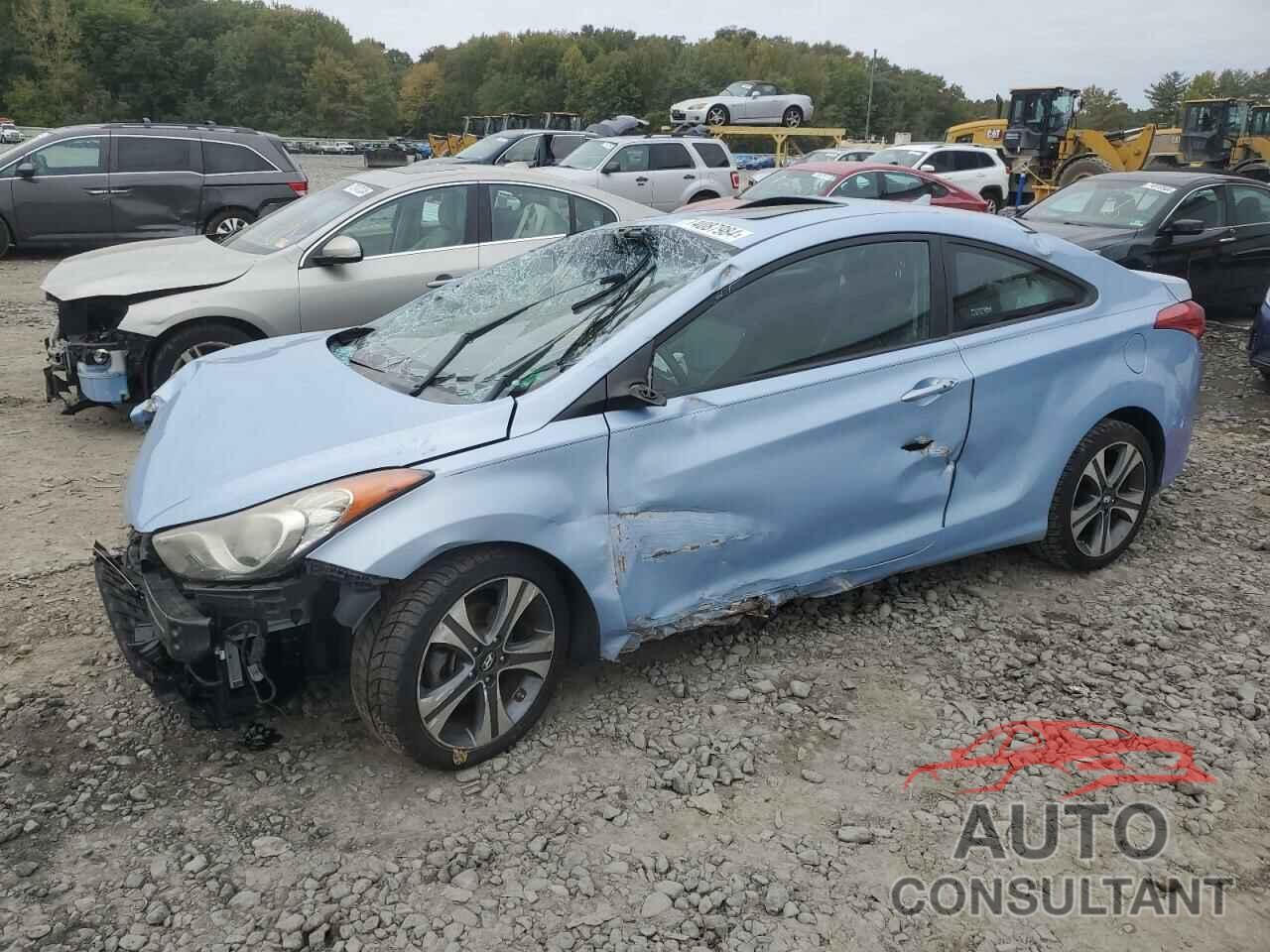 HYUNDAI ELANTRA 2013 - KMHDH6AE8DU006484