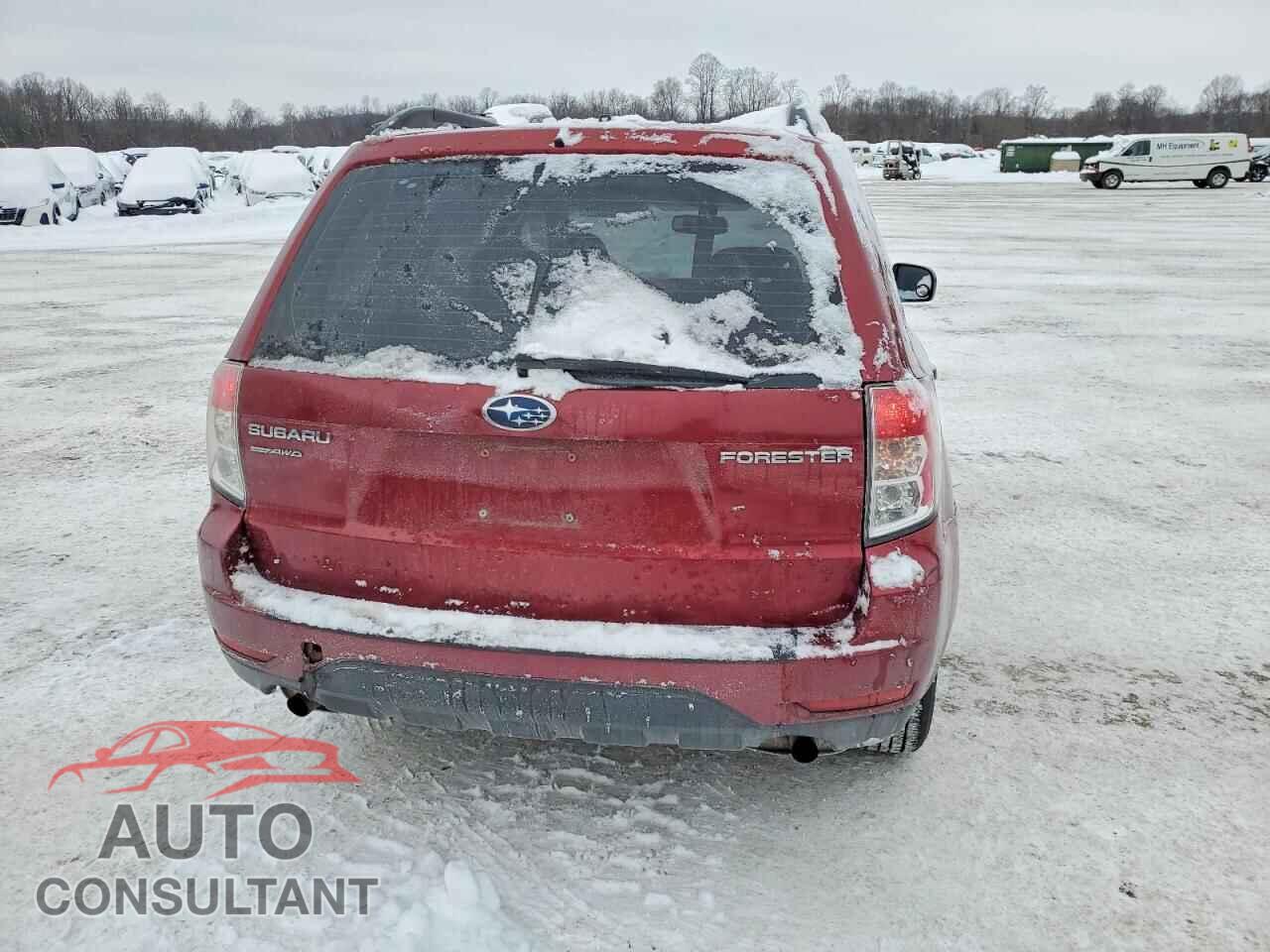 SUBARU FORESTER 2011 - JF2SHBBC0BH720733