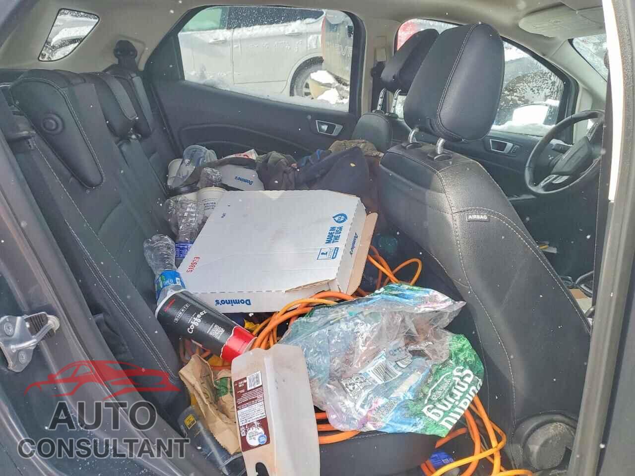 FORD ECOSPORT 2022 - MAJ6S3KL2NC459412