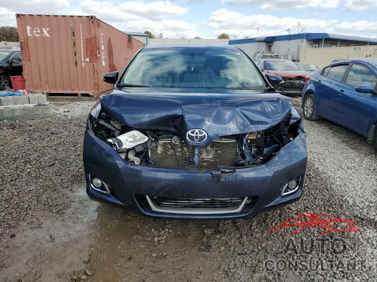 TOYOTA VENZA 2015 - 4T3ZA3BB0FU095152