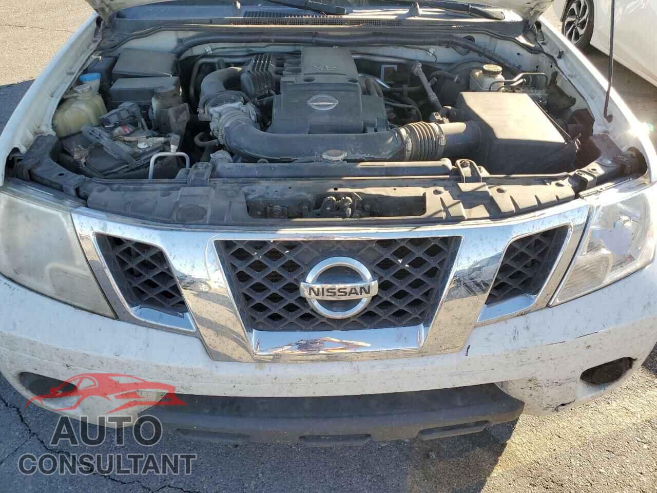 NISSAN FRONTIER 2017 - 1N6AD0ER4HN761979