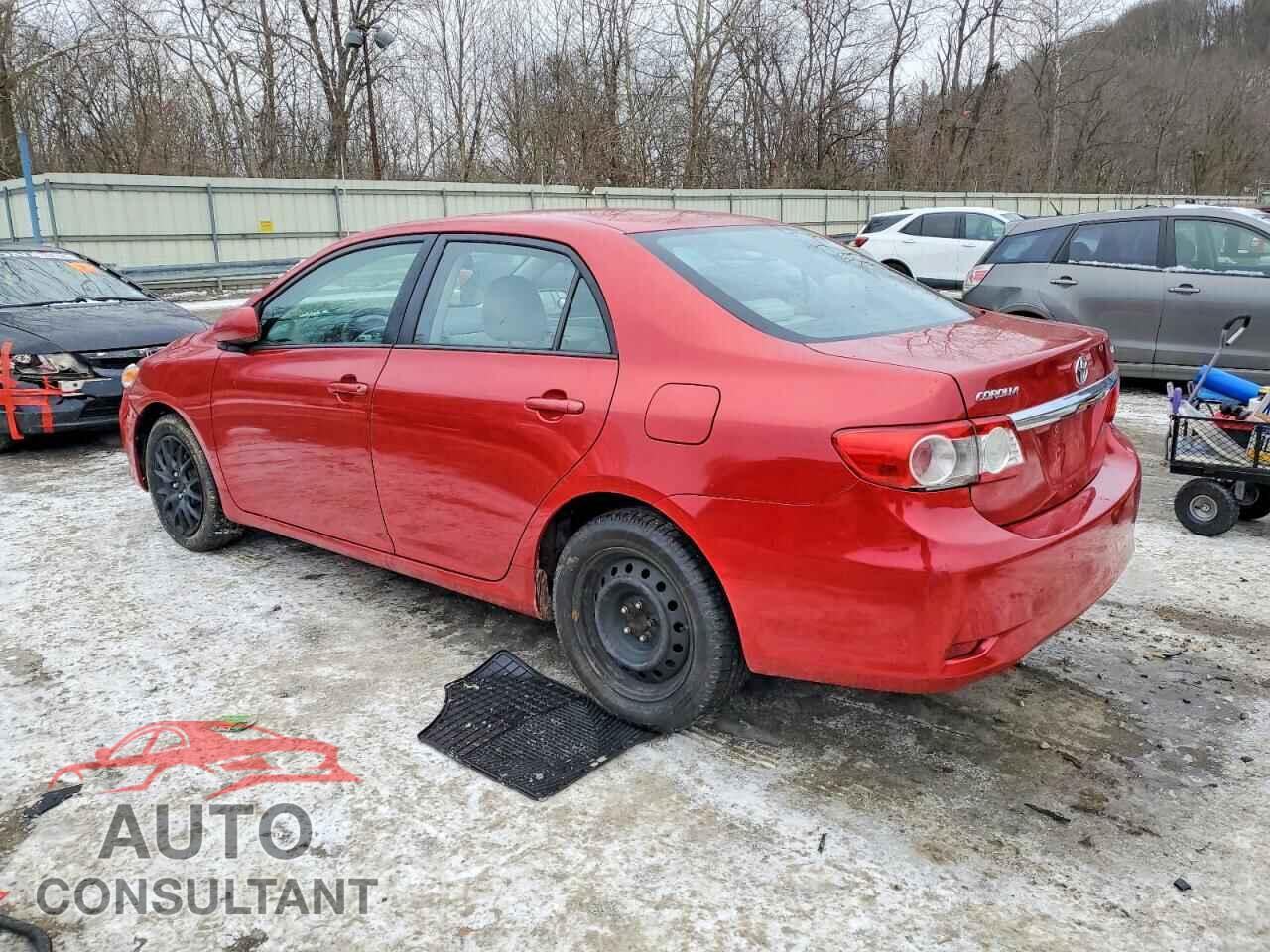 TOYOTA COROLLA 2012 - 2T1BU4EE2CC836816