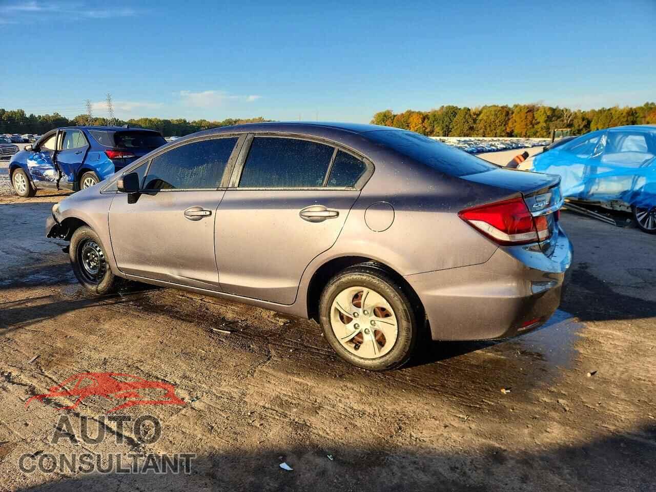 HONDA CIVIC 2015 - 19XFB2F51FE091461