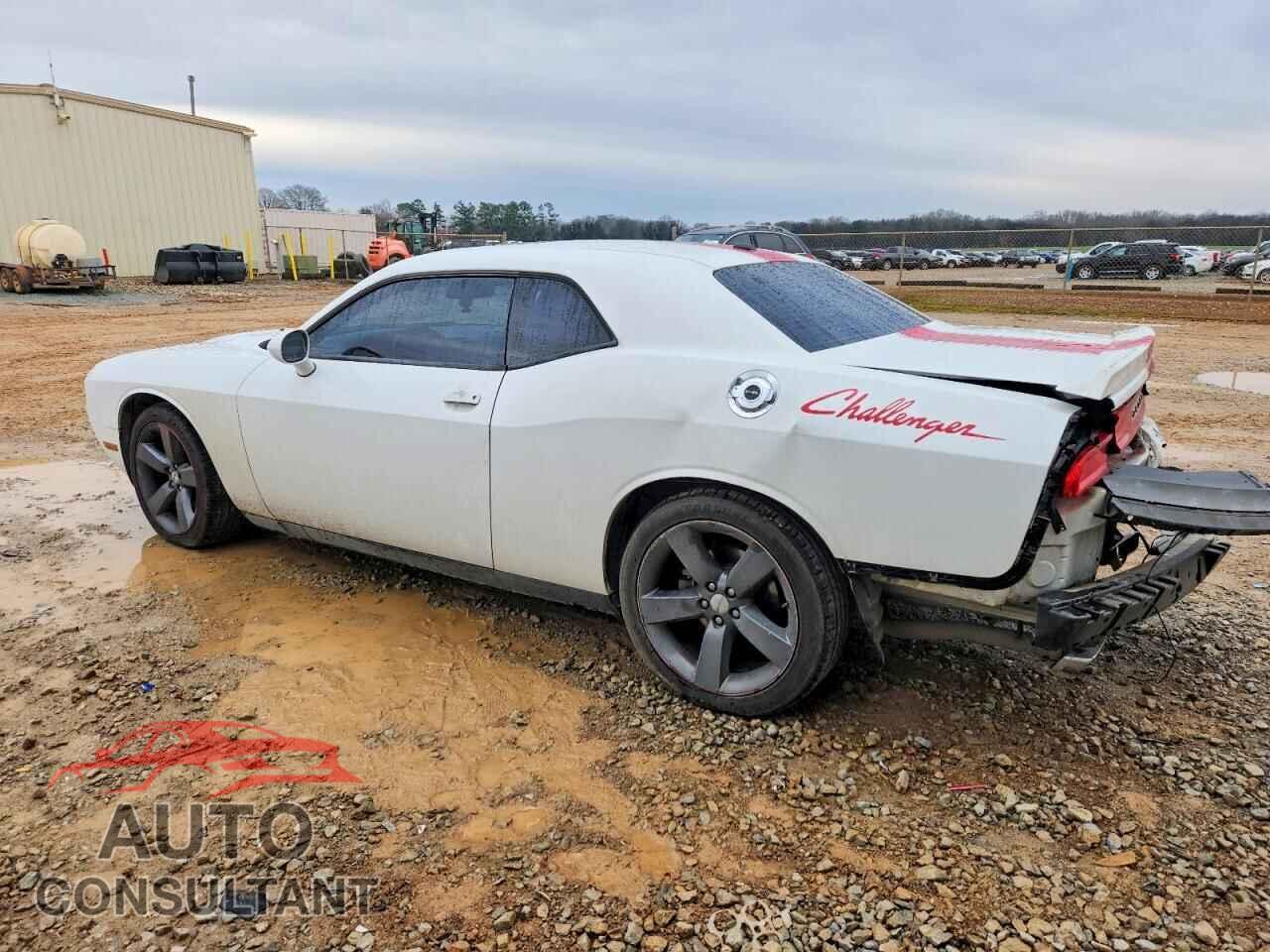 DODGE CHALLENGER 2012 - 2C3CDYAG6CH259043