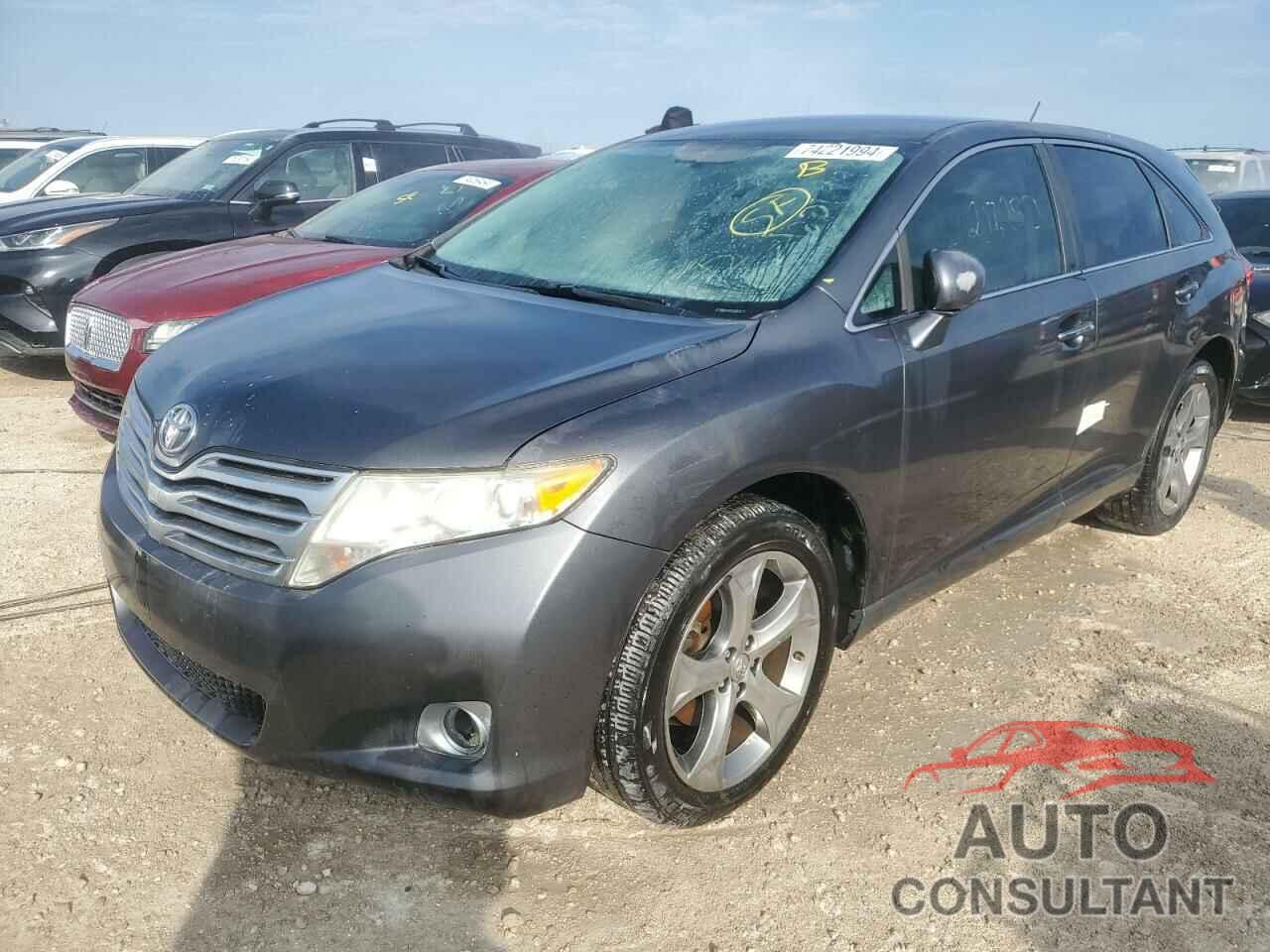 TOYOTA VENZA 2011 - 4T3ZK3BB1BU042242