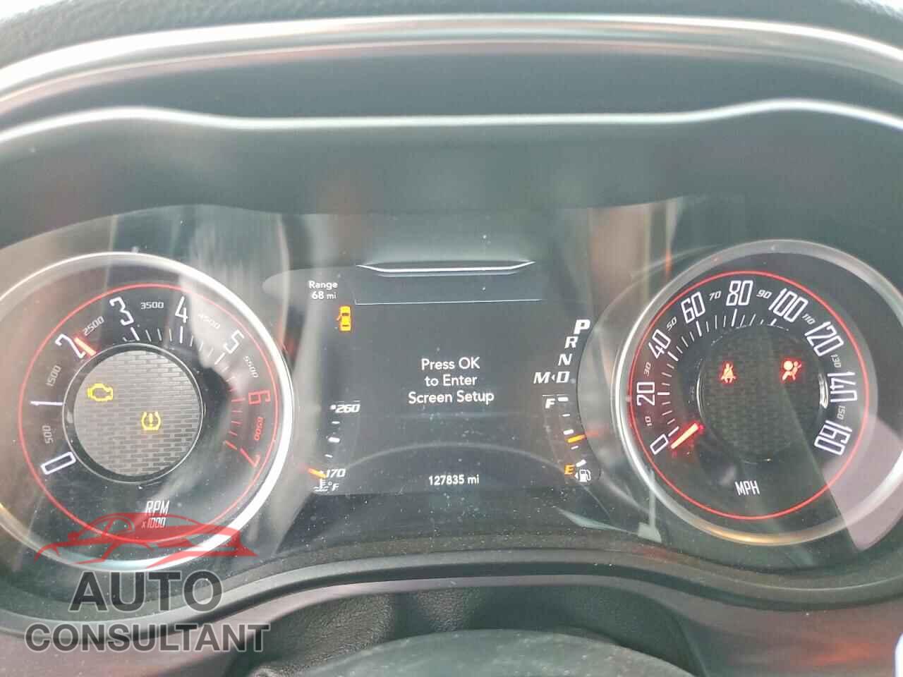 DODGE CHALLENGER 2017 - 2C3CDZBT0HH658829