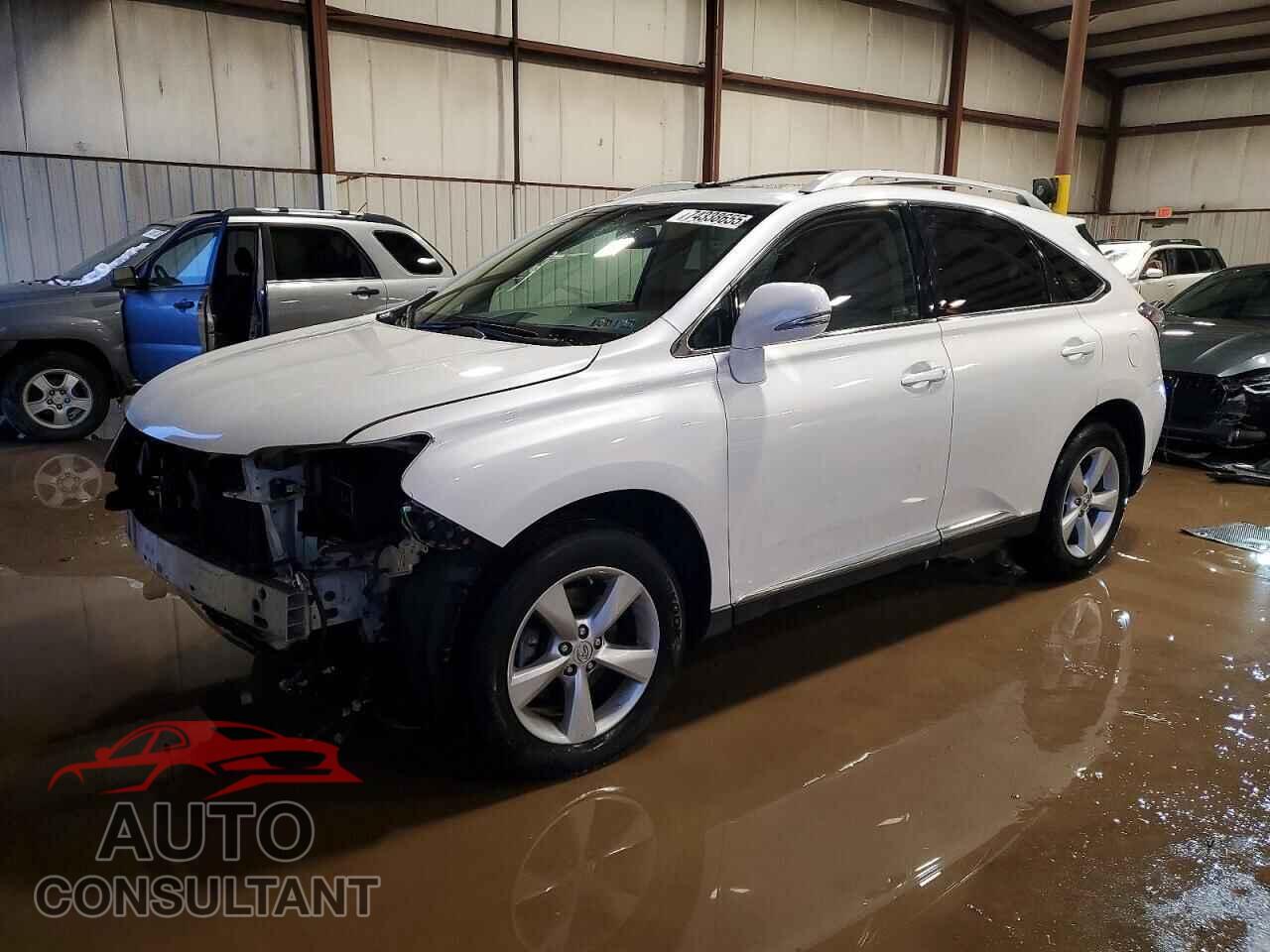 LEXUS RX350 2015 - 2T2BK1BAXFC268806