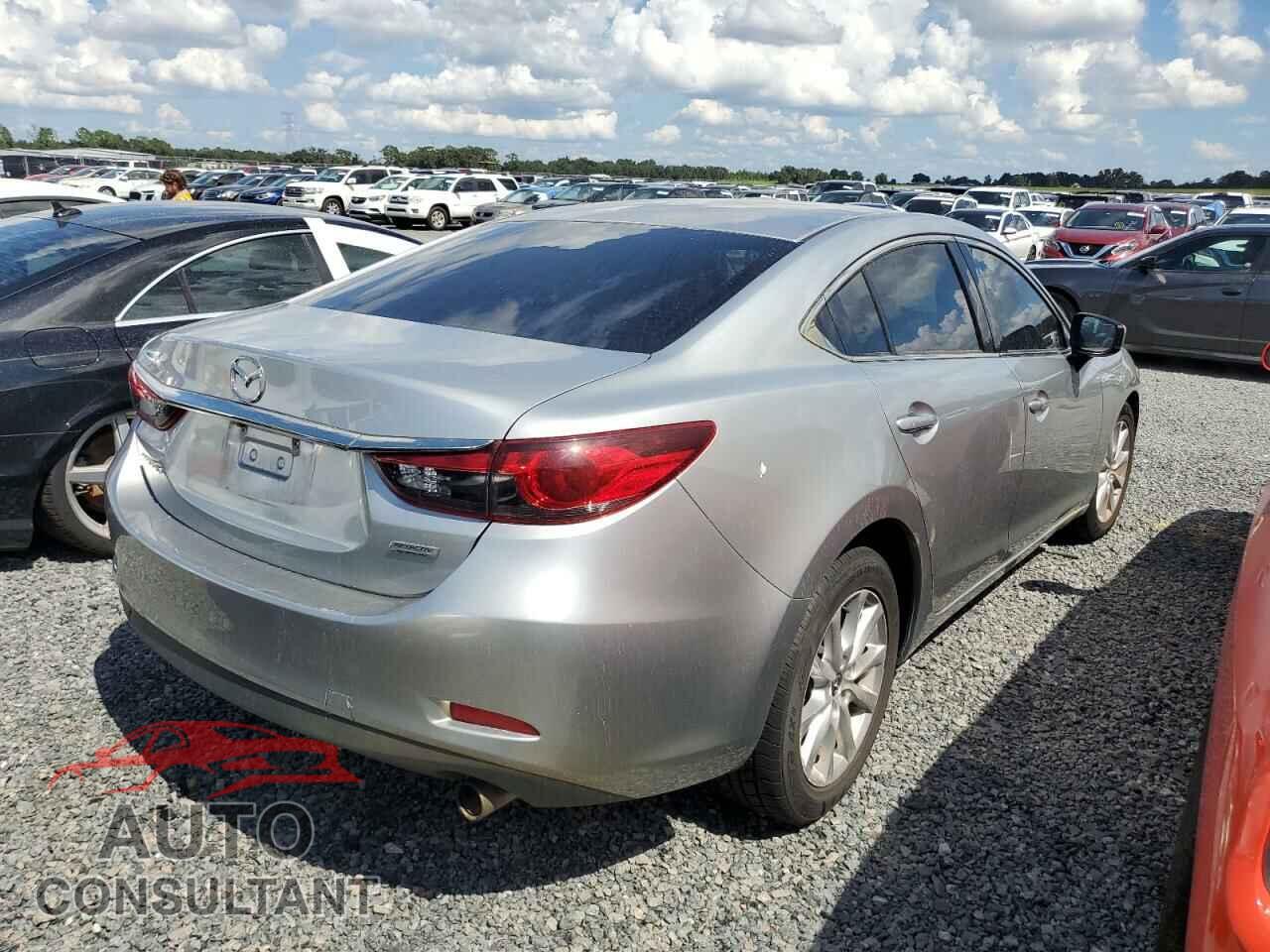 MAZDA 6 2017 - JM1GL1U53H1103422