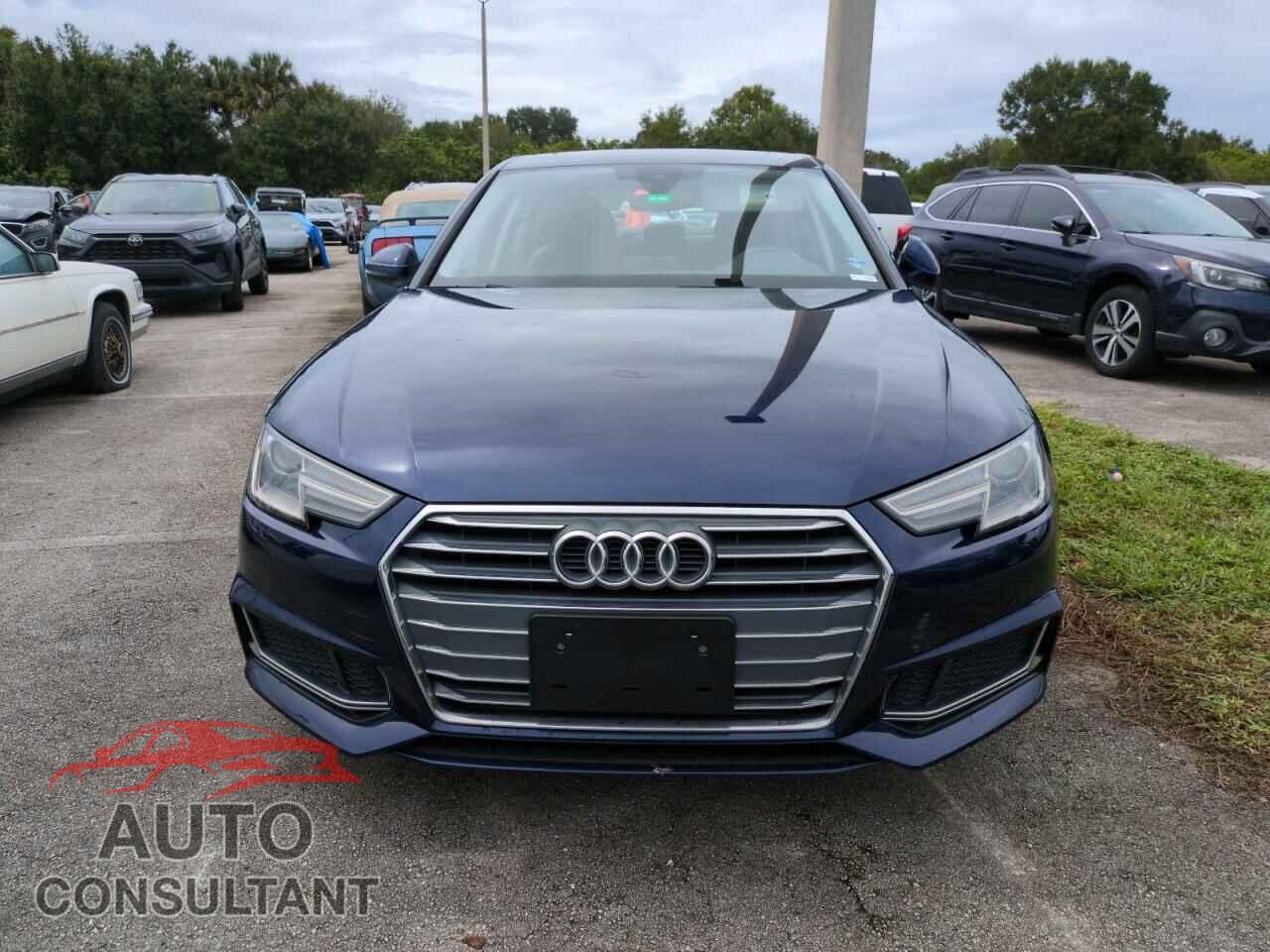 AUDI A4 2019 - WAUGMAF46KN004396