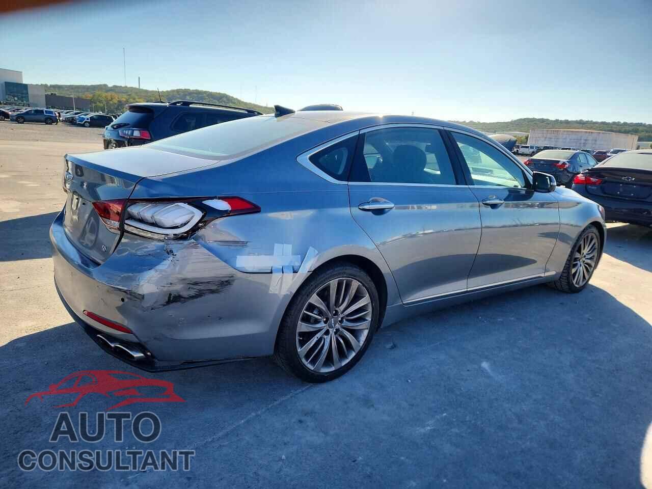 HYUNDAI GENESIS 2015 - KMHGN4JF3FU064010