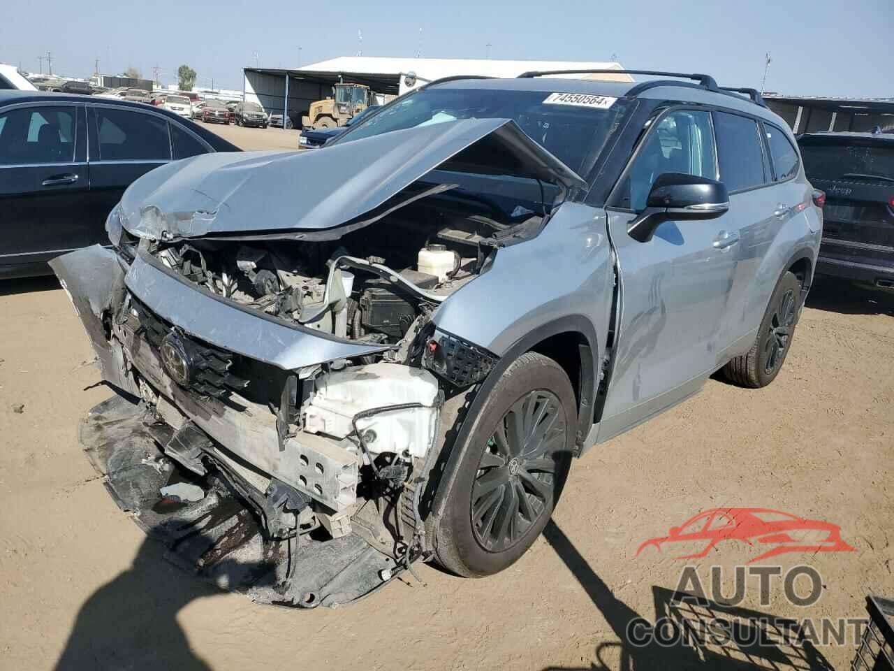 TOYOTA HIGHLANDER 2023 - 5TDKDRBH2PS525637