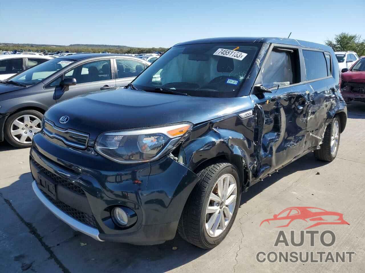 KIA SOUL 2017 - KNDJP3A50H7413468